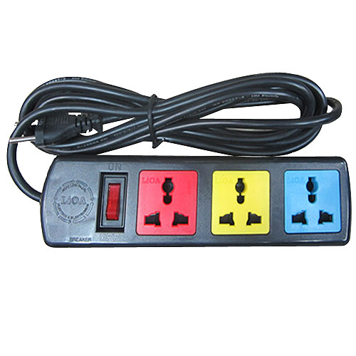 Ổ cắm lioa 3 chân cắm